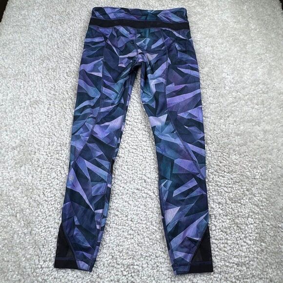 Lululemon Inspire Tight Mesh Pretty Prism Multi Purple Blue - Picture 3 of 13